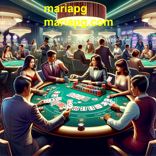 Descubra o Mundo dos Jogos de Cartas em Mariapg
