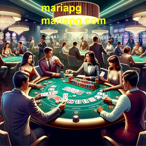 Descubra o Mundo dos Jogos de Cartas em Mariapg