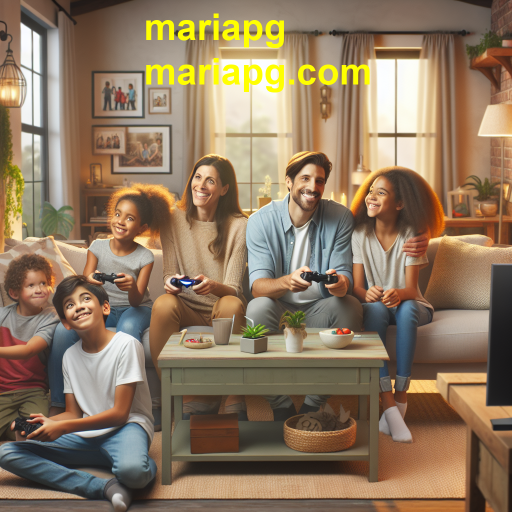 Descubra a Categoria de Jogos 'Família' no Mariapg